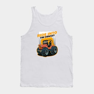 Ride Into The Sunset Tank Top